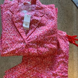 NWT Tory Burch cotton Lounge set